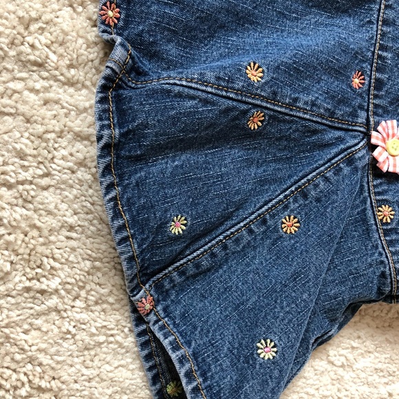 Gymboree Jean dress size 2T - Picture 5 of 8